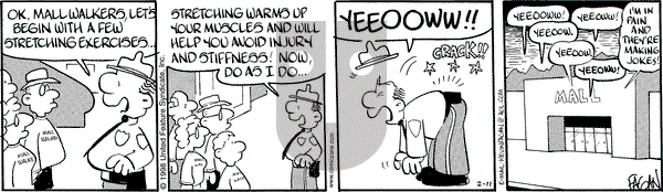 Drabble on Wednesday February 11, 1998 Comic Strip
