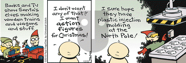 Thatababy on Wednesday December 22, 2010 Comic Strip