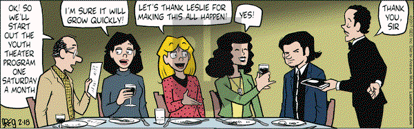 Luann on Saturday February 18, 2017 Comic Strip