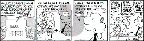 Drabble on Thursday March 27, 2008 Comic Strip