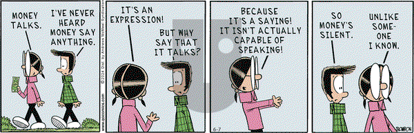 Grand Avenue on Friday June 7, 2024 Comic Strip