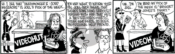 Monty on Friday November 30, 2001 Comic Strip
