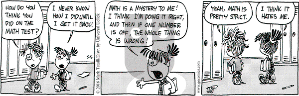 Heart of the City - Thursday May 5, 2016 Comic Strip