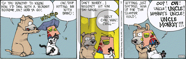 Get Fuzzy on Saturday August 2, 2008 Comic Strip
