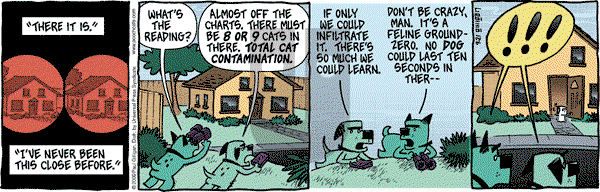 Pooch Cafe on Monday September 21, 2009 Comic Strip