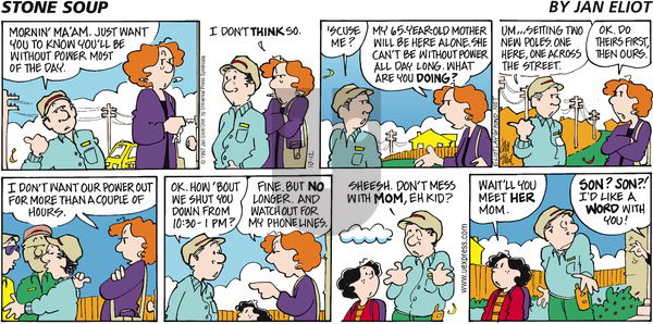 Stone Soup on Sunday October 12, 2025 Comic Strip