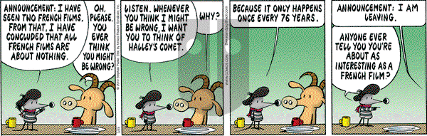 Pearls Before Swine - Tuesday March 23, 2010 Comic Strip