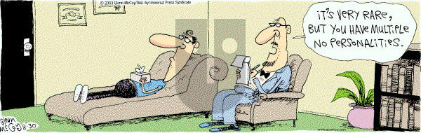 The Duplex on Saturday August 30, 2003 Comic Strip