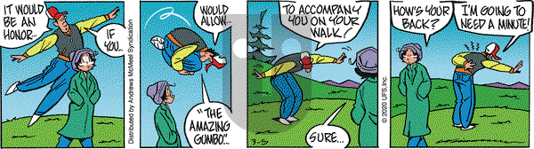 Rose is Rose on Thursday March 5, 2020 Comic Strip