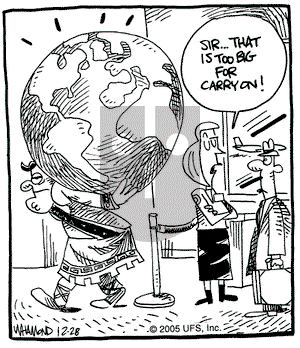 Reality Check on Wednesday December 28, 2005 Comic Strip