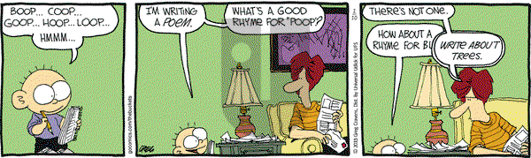 The Buckets on Tuesday February 10, 2015 Comic Strip