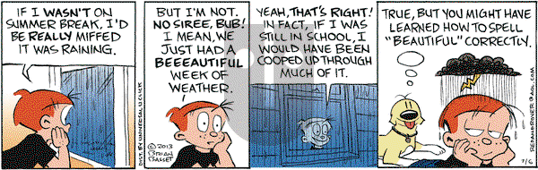 Red and Rover on Saturday July 6, 2013 Comic Strip