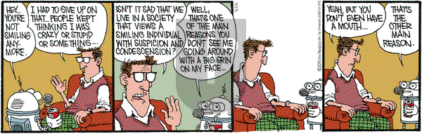 Monty on Monday October 10, 2011 Comic Strip