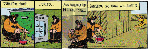 Overboard on Tuesday June 10, 2025 Comic Strip