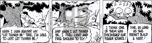 Rose is Rose on Wednesday May 3, 2000 Comic Strip