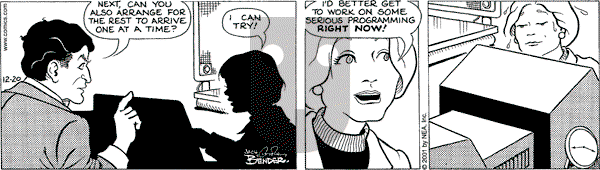 Alley Oop on Thursday December 20, 2001 Comic Strip