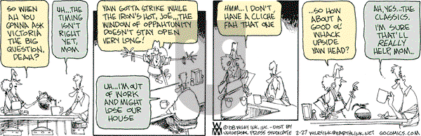 Non Sequitur on Wednesday February 27, 2008 Comic Strip