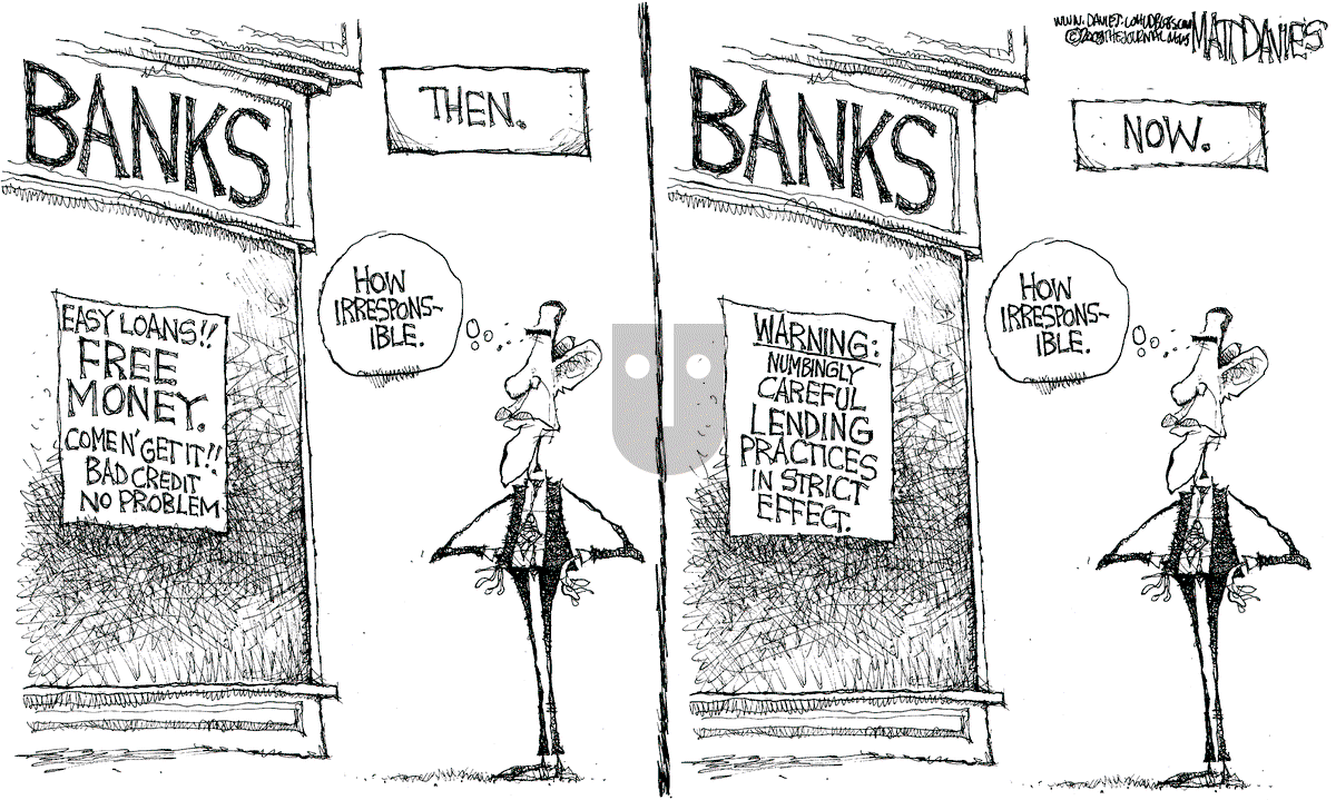 Matt Davies - Thursday December 17, 2009 Comic Strip