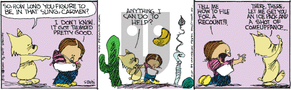 Prickly City on Wednesday December 27, 2006 Comic Strip