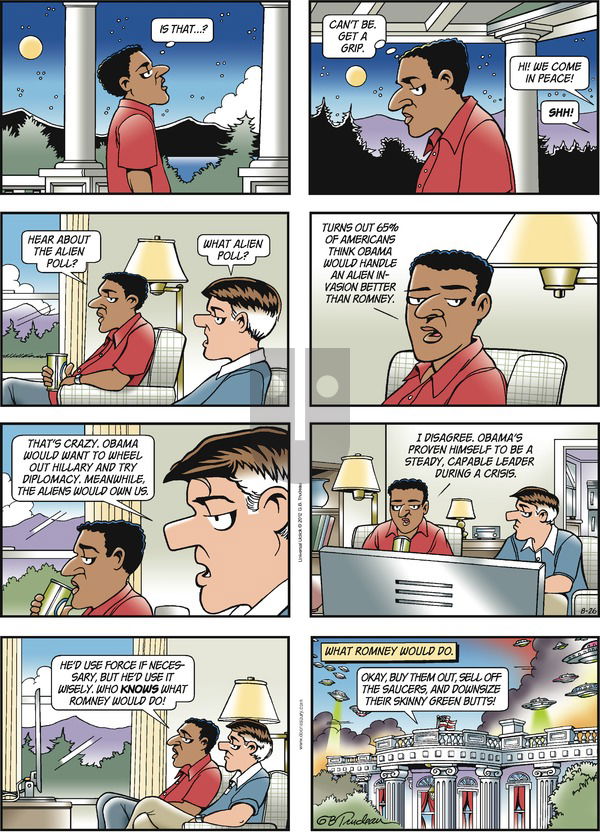Doonesbury on Sunday August 26, 2012 Comic Strip