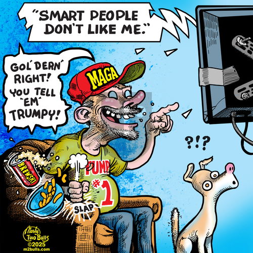 M2Bulls on Wednesday September 24, 2025 Comic Strip