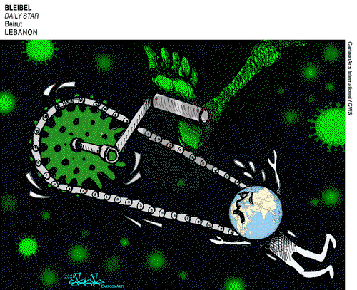 ViewsMidEast on Tuesday July 14, 2020 Comic Strip