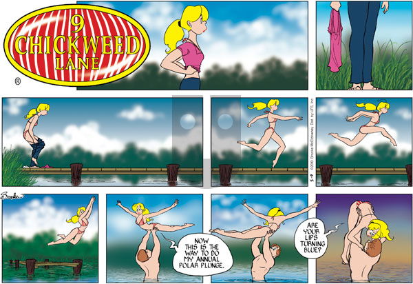 9 Chickweed Lane on Sunday May 9, 2010 Comic Strip