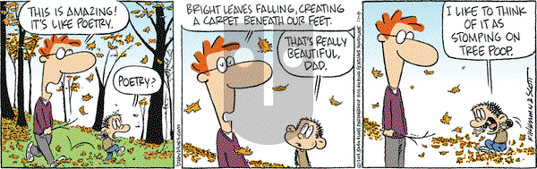 Baby Blues on Wednesday November 6, 2013 Comic Strip