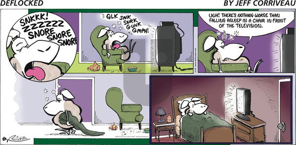 DeFlocked on Sunday May 29, 2016 Comic Strip