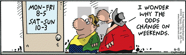 Frank and Ernest on Tuesday June 8, 2010 Comic Strip
