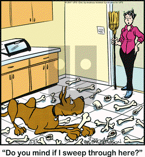 Marmaduke on Tuesday January 3, 2017 Comic Strip