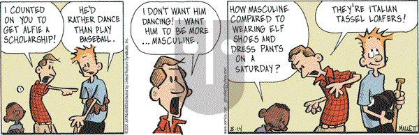 Frazz on Friday August 14, 2009 Comic Strip