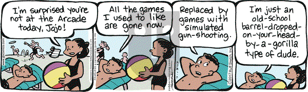 JumpStart on Thursday July 13, 2017 Comic Strip