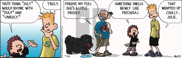 Frazz on Tuesday July 26, 2016 Comic Strip