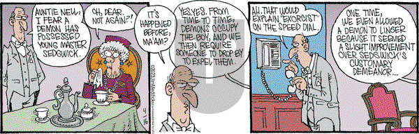 Monty - Tuesday April 16, 2024 Comic Strip