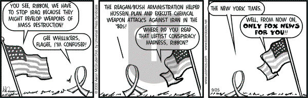 The Boondocks on Wednesday September 25, 2002 Comic Strip