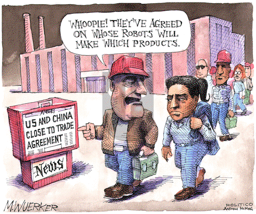 Matt Wuerker on Friday May 24, 2019 Comic Strip