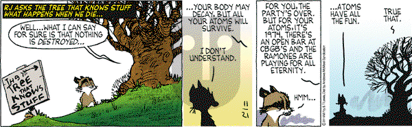 Over the Hedge on Thursday November 21, 2019 Comic Strip