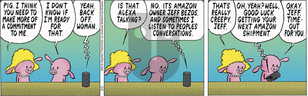 Pearls Before Swine on Thursday May 2, 2019 Comic Strip
