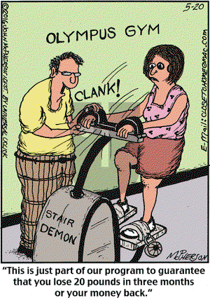 Close to Home on Friday May 20, 2016 Comic Strip