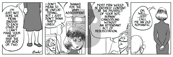 9 Chickweed Lane on Thursday January 26, 2006 Comic Strip