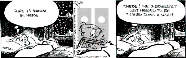 Red and Rover on Friday February 4, 2005 Comic Strip