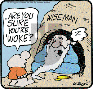 Ziggy on Tuesday March 17, 2020 Comic Strip