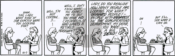 Doonesbury on Saturday October 7, 1972 Comic Strip