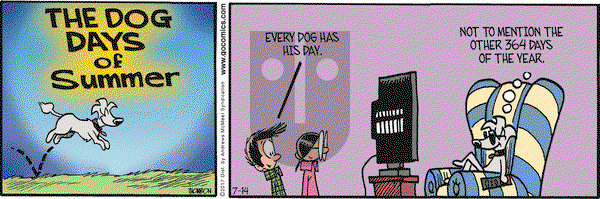 Grand Avenue on Friday July 14, 2017 Comic Strip