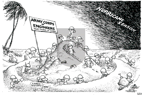 Pat Oliphant on Wednesday May 31, 2006 Comic Strip