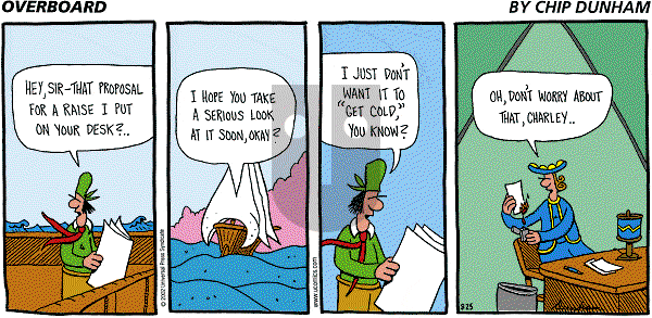 Overboard - Sunday August 25, 2002 Comic Strip