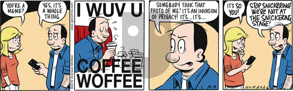 Adam@Home on Saturday November 9, 2019 Comic Strip
