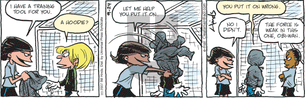 Cleats - Monday September 24, 2007 Comic Strip