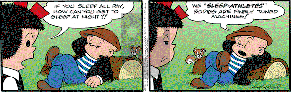 Nancy on Friday May 12, 2017 Comic Strip